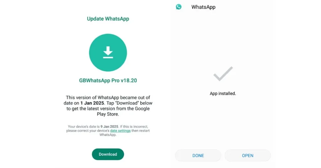 gb-whatsapp-update